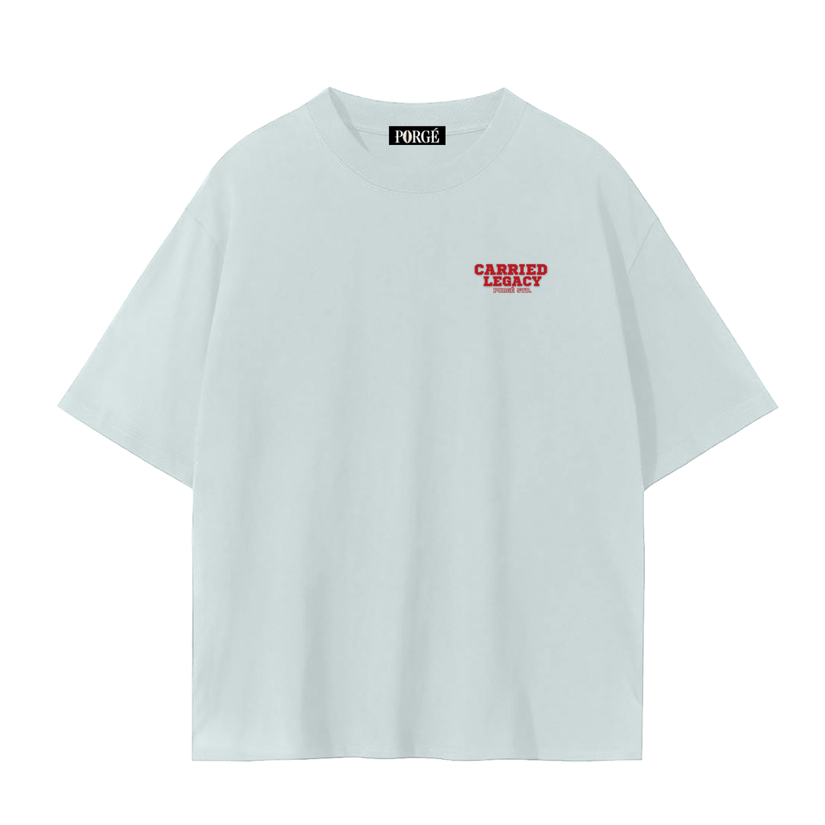 "Carried Legacy" Streetwear Unisex Tee