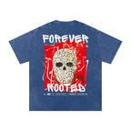 Forever Rooted Oversized Cotton T-Shirt
