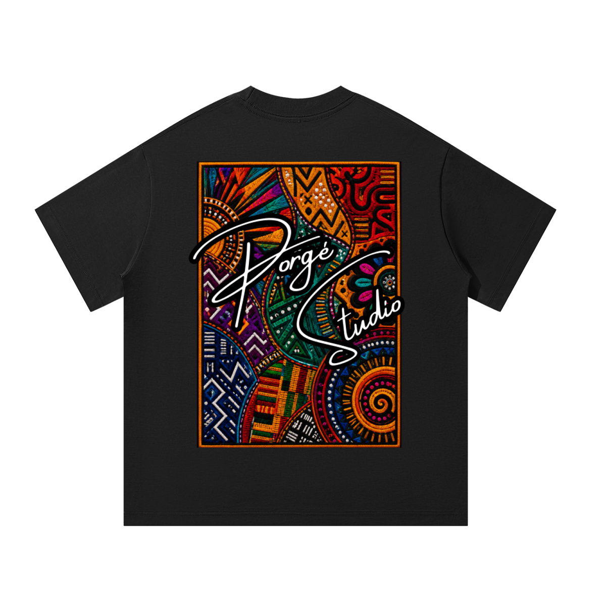"Heritage Mosaic" Heavyweight Tee