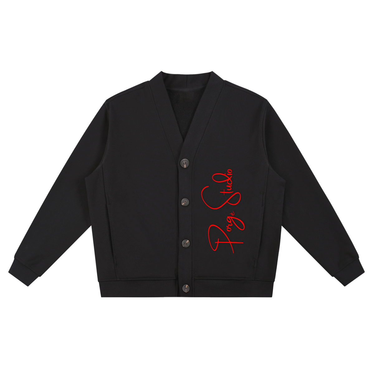 Heavyweight Swagger Cardigan