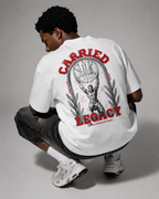 "Carried Legacy" Streetwear Unisex Tee