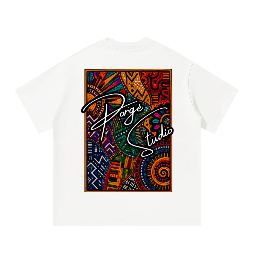 "Heritage Mosaic" Heavyweight Tee