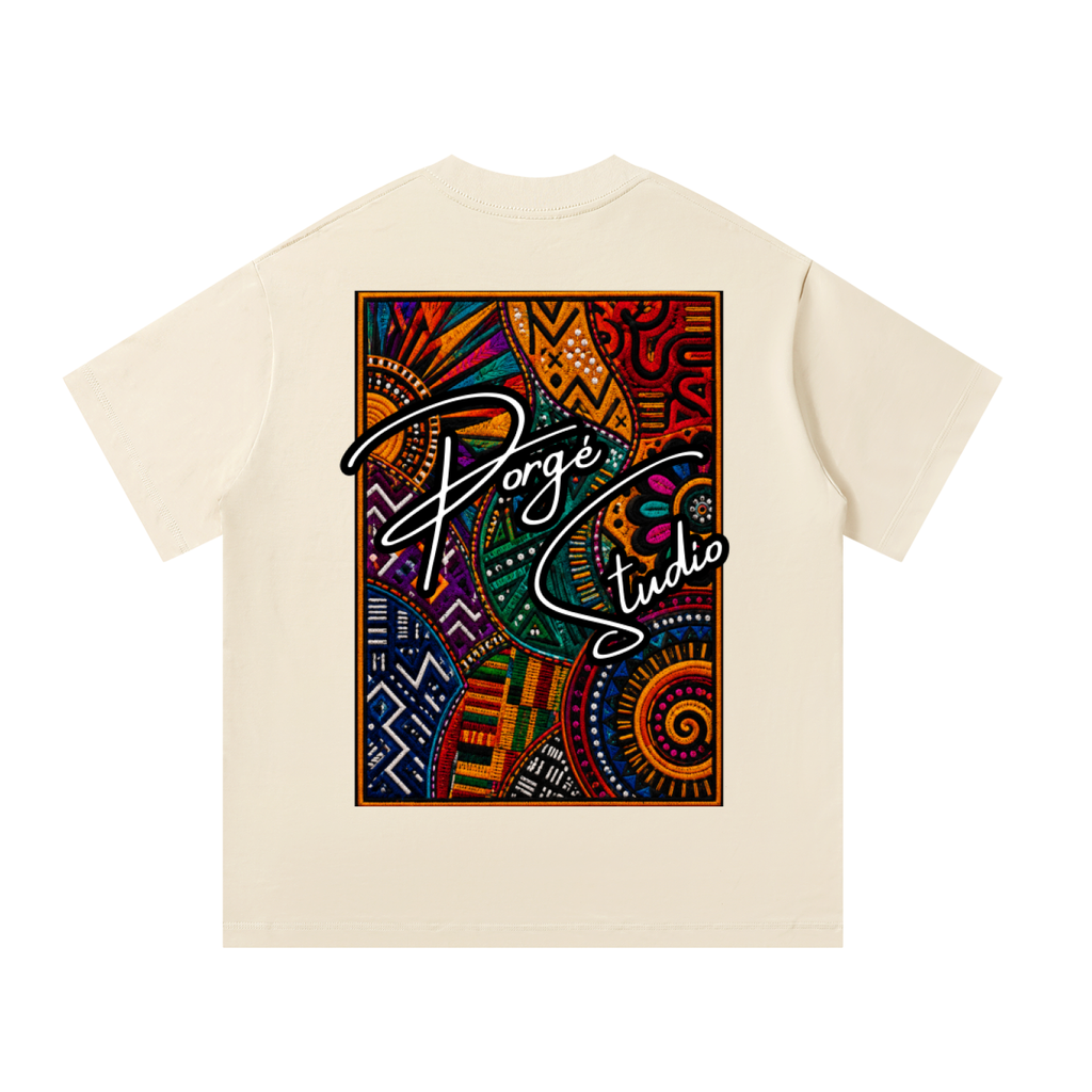 "Heritage Mosaic" Heavyweight Tee