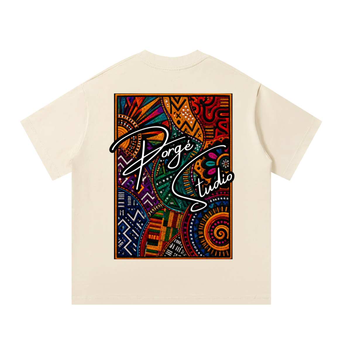 "Heritage Mosaic" Heavyweight Tee