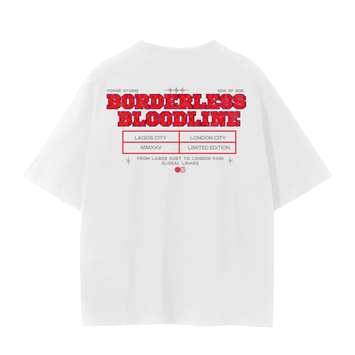 "Borderless Bloodline" Graphic Tee