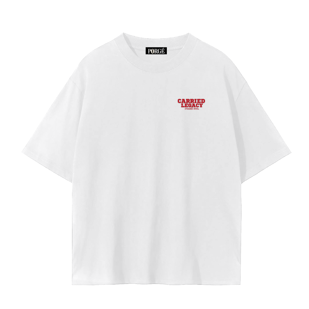 "Carried Legacy" Streetwear Unisex Tee