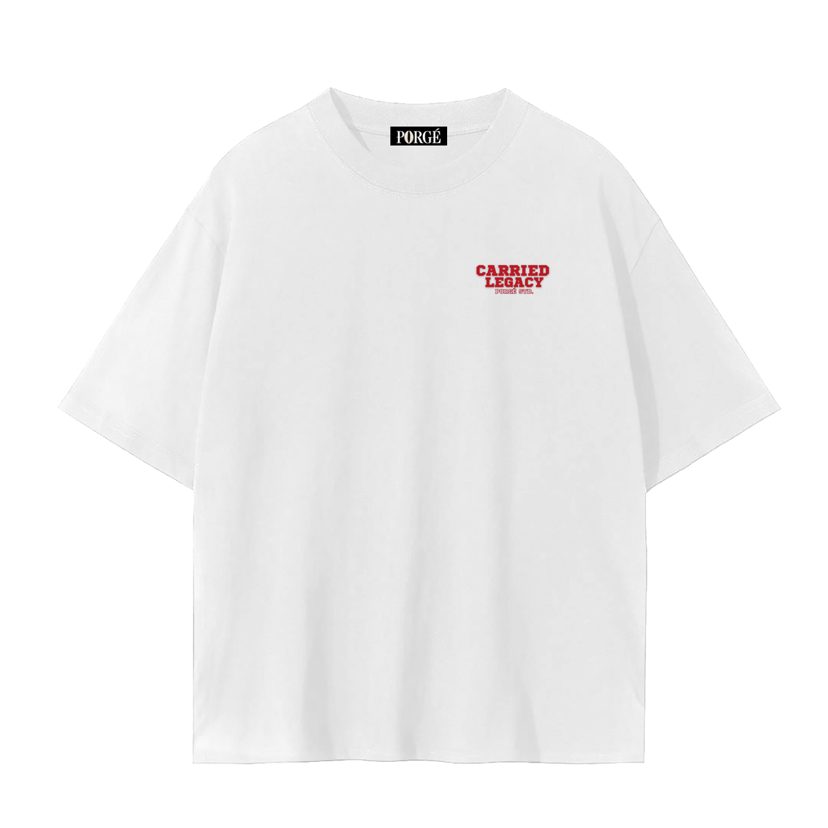 "Carried Legacy" Streetwear Unisex Tee