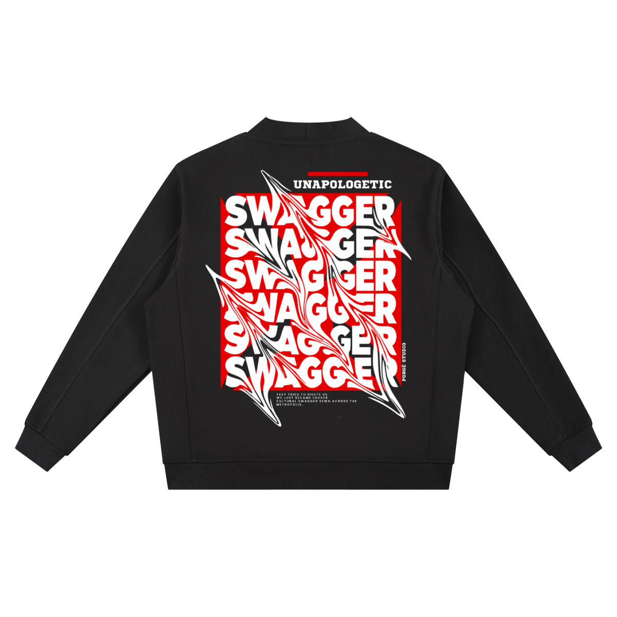 Heavyweight Swagger Cardigan