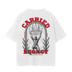"Carried Legacy" Streetwear Unisex Tee