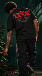 "Borderless Bloodline" Graphic Tee