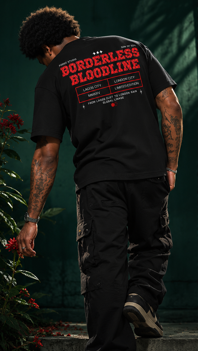 "Borderless Bloodline" Graphic Tee