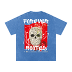 Forever Rooted Oversized Cotton T-Shirt