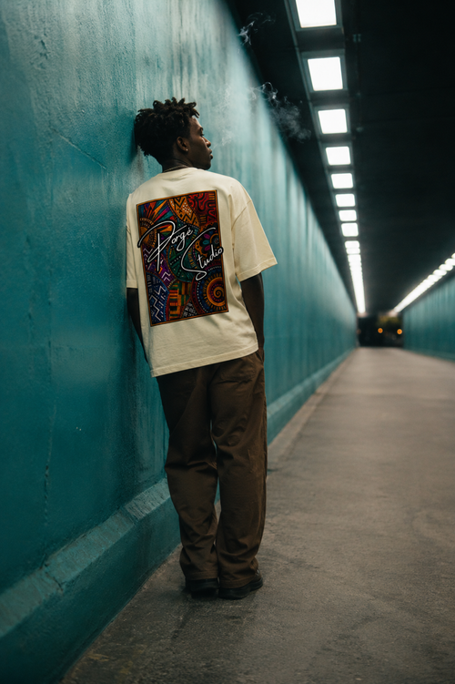 "Heritage Mosaic" Heavyweight Tee