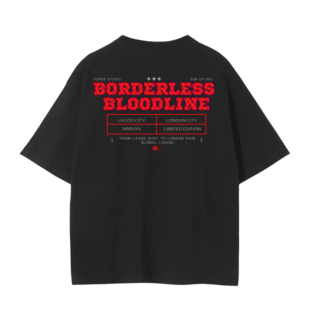 "Borderless Bloodline" Graphic Tee