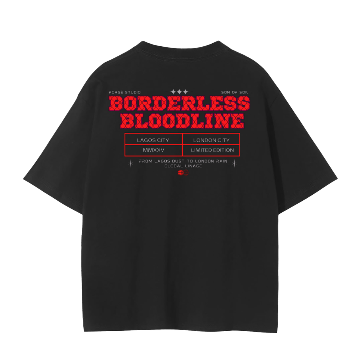 "Borderless Bloodline" Graphic Tee