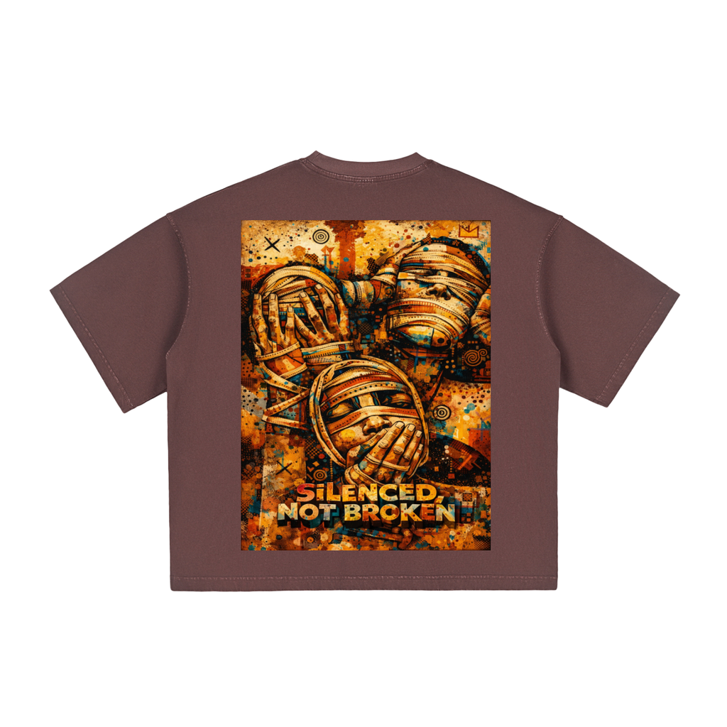 Vintage Washed Boxy T-Shirt