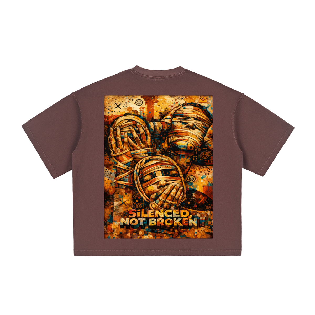 Vintage Washed Boxy T-Shirt