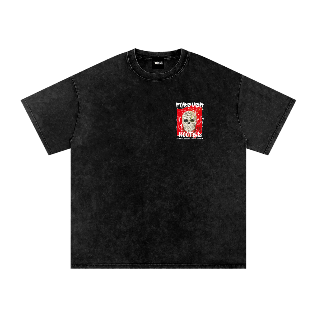 Forever Rooted Oversized Cotton T-Shirt