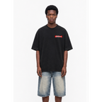 "Unapologetic Swagger" Heavyweight Graphic Tee (Black)