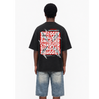 "Unapologetic Swagger" Heavyweight Graphic Tee (Black)