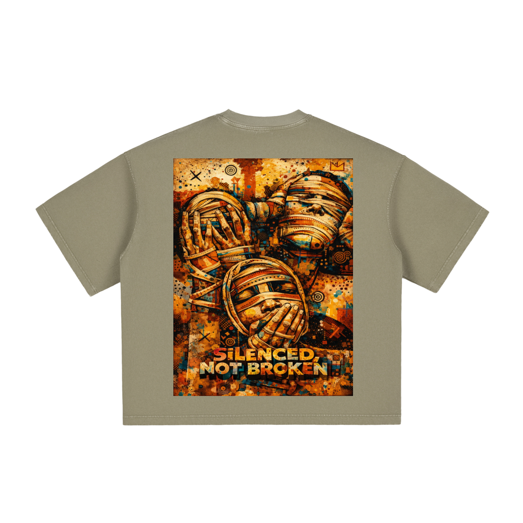 Vintage Washed Boxy T-Shirt