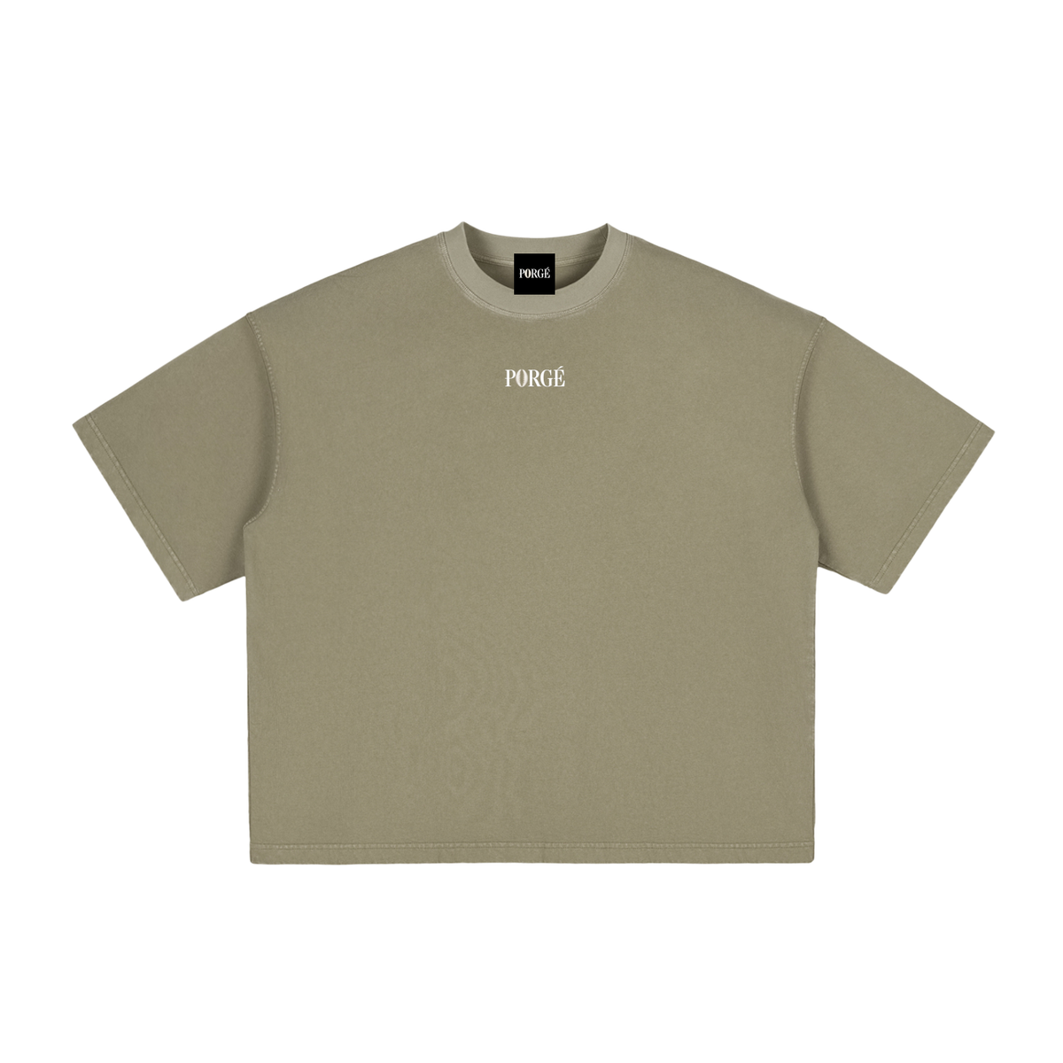 Vintage Washed Boxy T-Shirt
