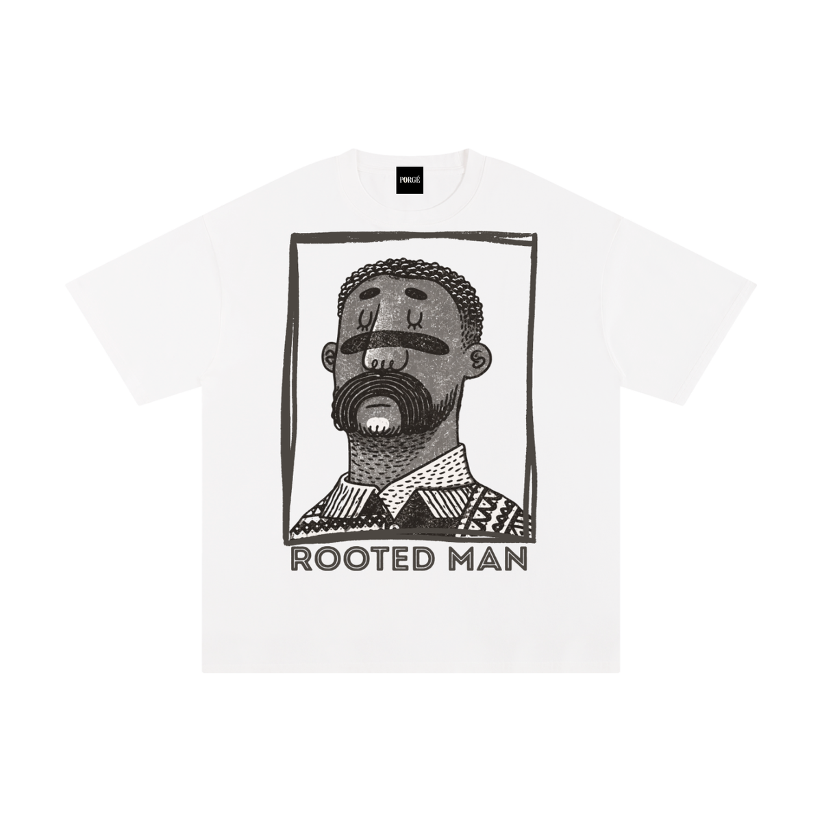 "Rooted Man" Graphic Tee