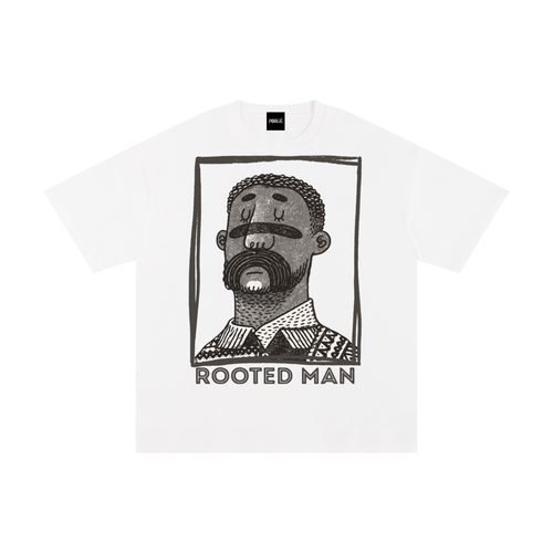 "Rooted Man" Graphic Tee