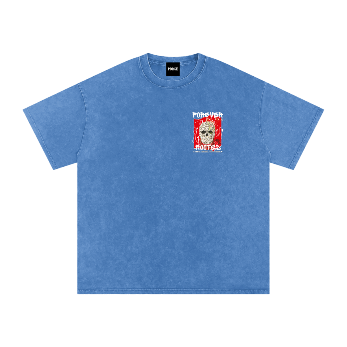 Forever Rooted Oversized Cotton T-Shirt