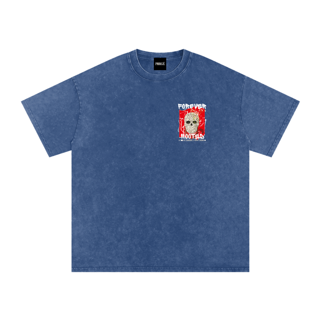 Forever Rooted Oversized Cotton T-Shirt