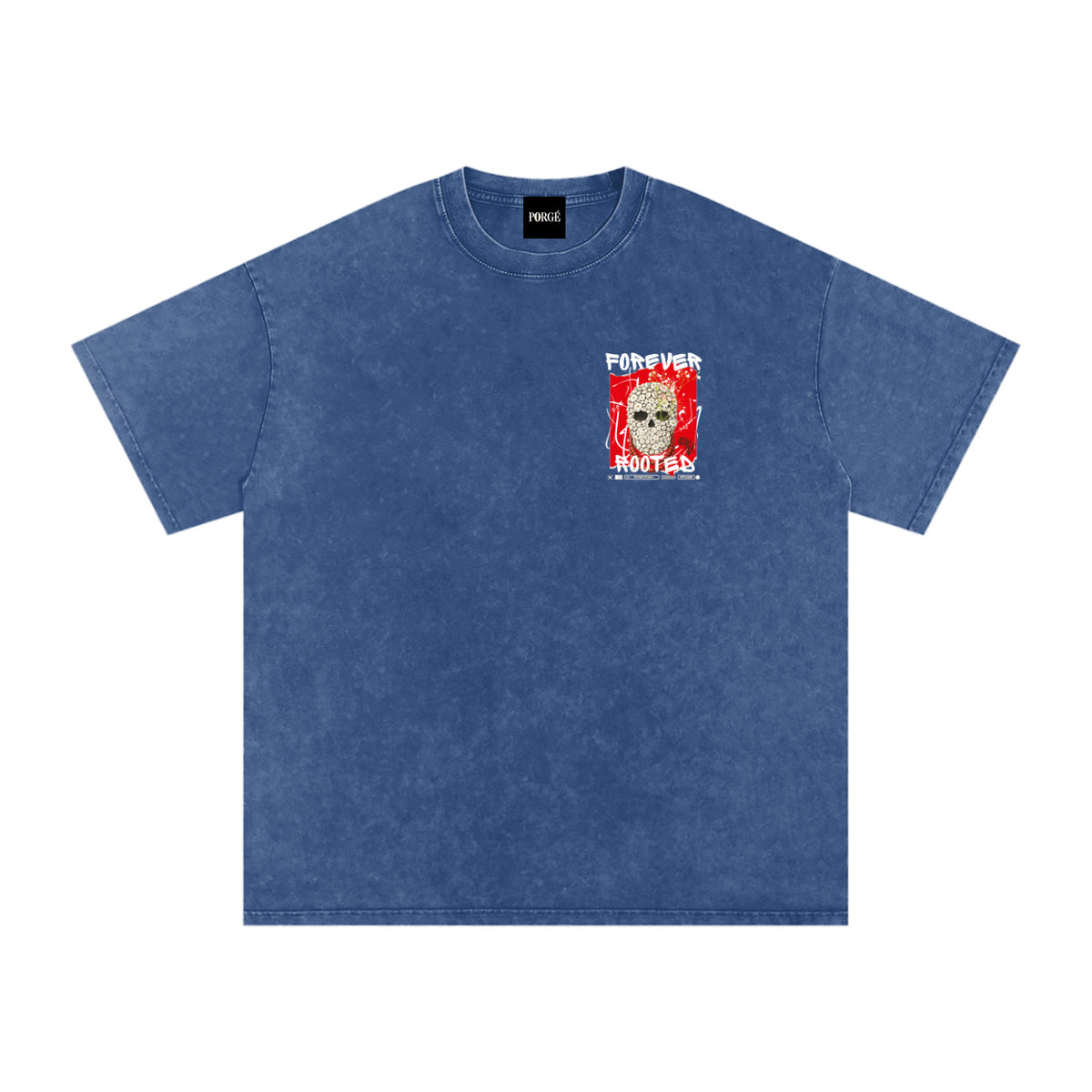 Forever Rooted Oversized Cotton T-Shirt